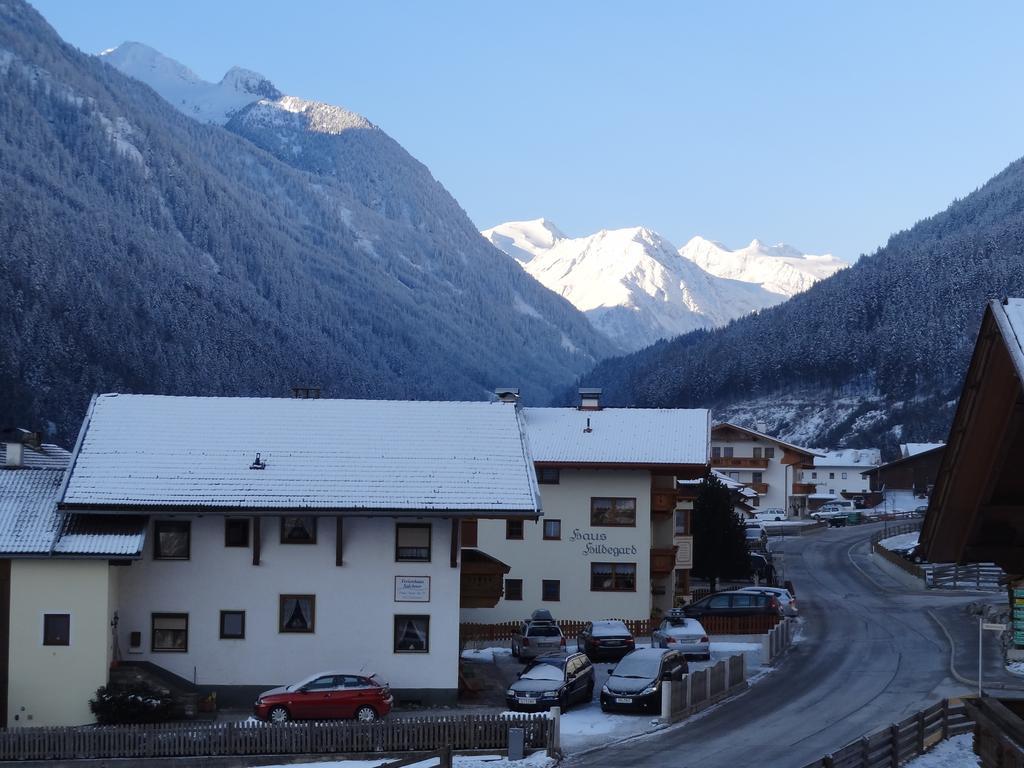 Апартаменты Haus Alpengruss Нойштифт-им-Штубайталь Экстерьер фото