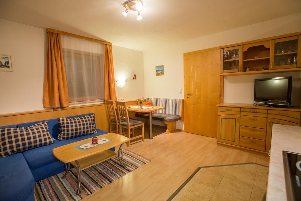 Апартаменты Haus Alpengruss Нойштифт-им-Штубайталь Экстерьер фото
